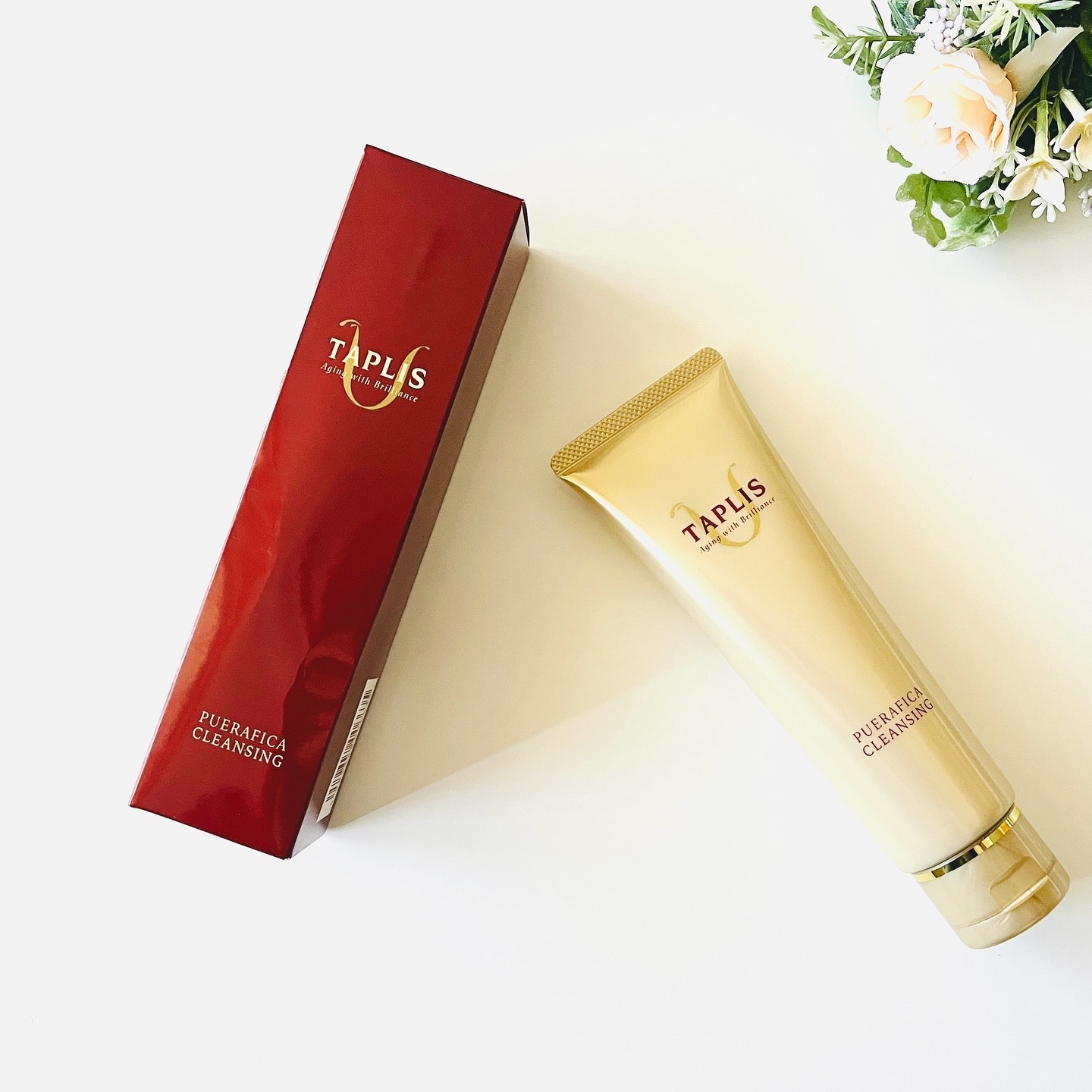 タプリス プエラフィカ クレンジング/ドクターベルツ/ミルククレンジングを使ったクチコミ（1枚目）