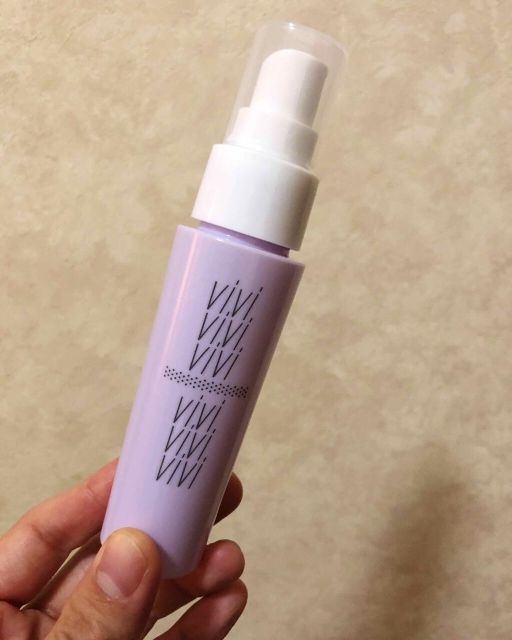 色持ちミスト/ヴィ・ヴィ/その他化粧小物を使ったクチコミ(3枚目)