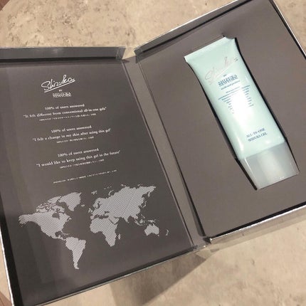 オールインワン シズカゲル/Shizuka BY SHIZUKA NEWYORK/オールインワン化粧品を使ったクチコミ(2枚目)