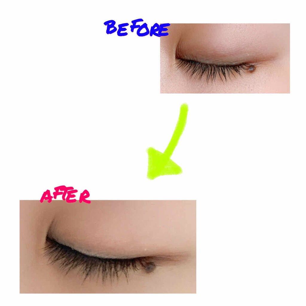 ラッシュジェリードロップ EX/MAJOLICA MAJORCA/まつげ美容液を使ったクチコミ(2枚目)