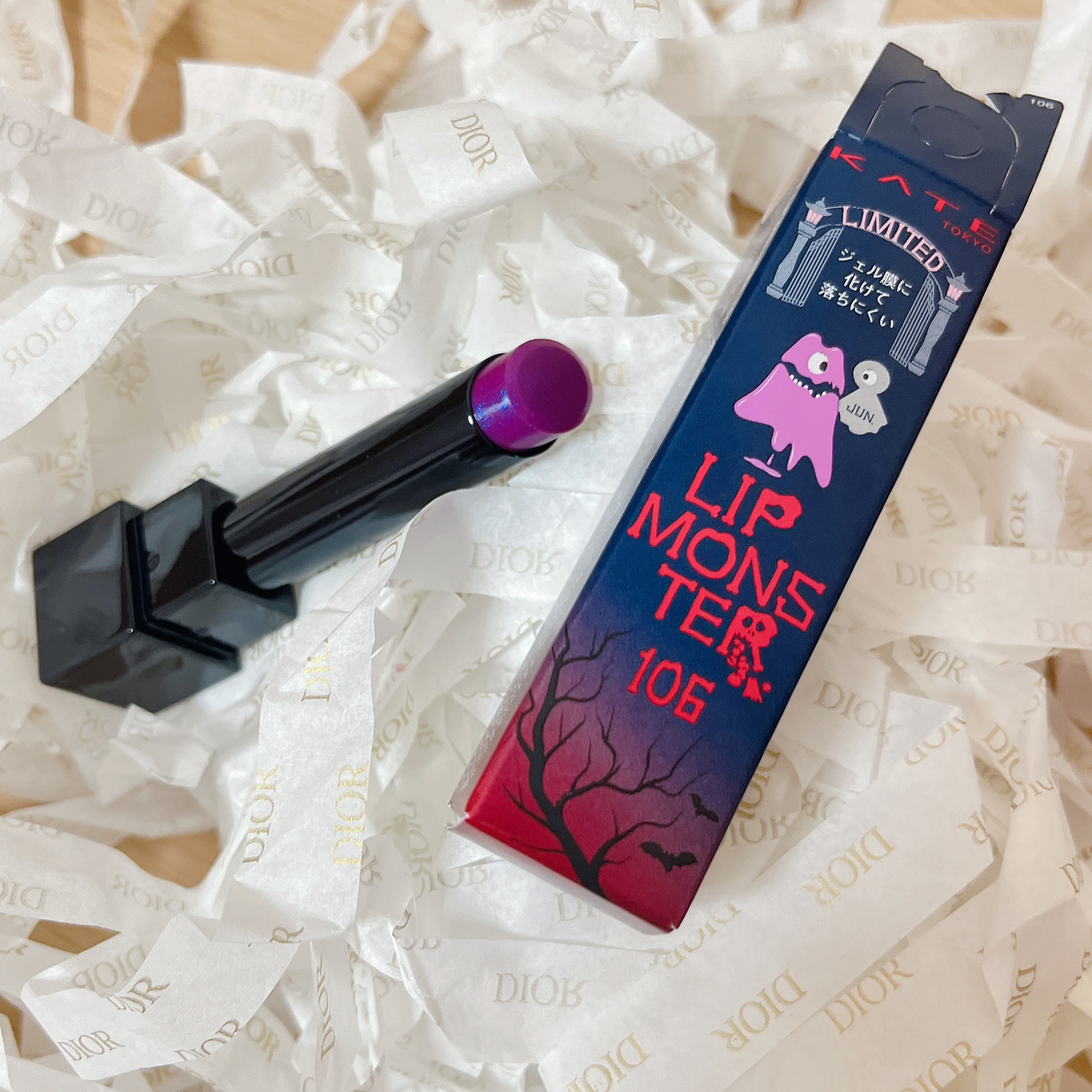 ケイト リップモンスター/KATE/口紅を使ったクチコミ（1枚目）