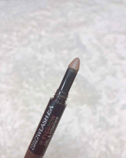 ブロウラッシュEX ウォーターストロング Wアイブロウ (ジェルペンシル&パウダー)/ブロウラッシュ/パウダーアイブロウを使ったクチコミ(3枚目)