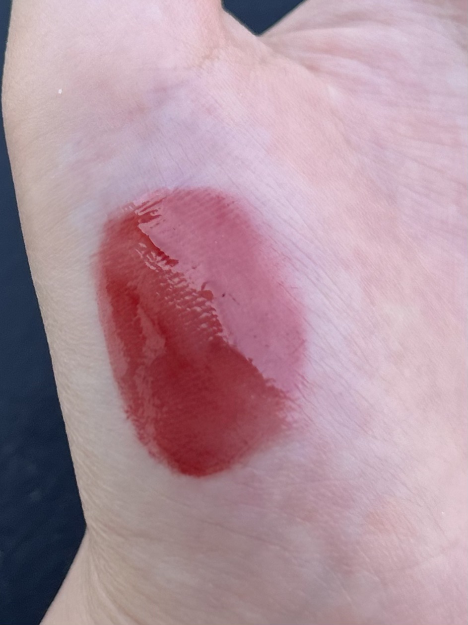 フルーティーグラムティント/Laka/リップティントを使ったクチコミ（2枚目）