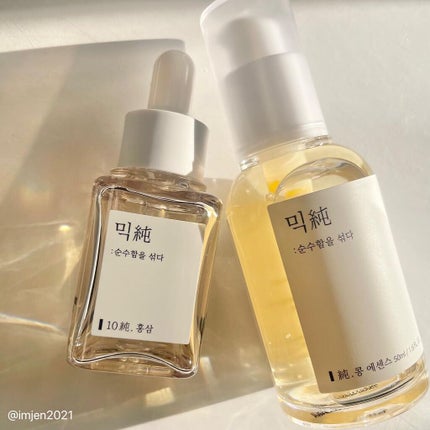 大豆エッセンス/mixsoon/美容液を使ったクチコミ(6枚目)