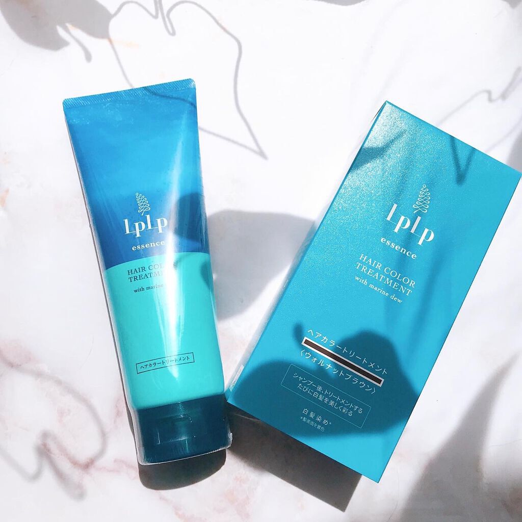 エッセンスカラートリートメント/LPLP(ルプルプ)/ヘアカラーを使ったクチコミ(1枚目)