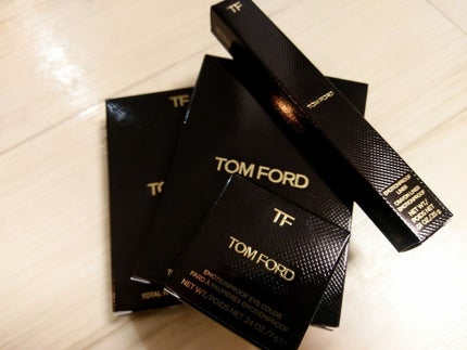 アイ カラー クォード/TOM FORD BEAUTY/アイシャドウパレットを使ったクチコミ(1枚目)