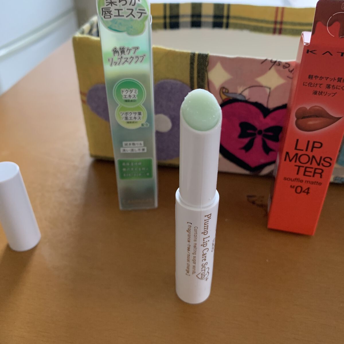 プランプリップケアスクラブ＋/キャンメイク/リップスクラブを使ったクチコミ（2枚目）