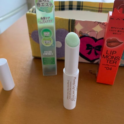 リップモンスター スフレマット/KATE/口紅を使ったクチコミ(2枚目)