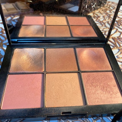 オーバーラスト チークパレット/NARS/パウダーチークを使ったクチコミ(3枚目)