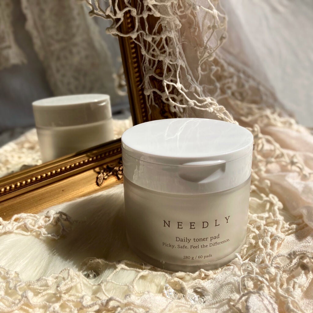 デイリートナーパッド/NEEDLY/トナーパッドを使ったクチコミ(1枚目)