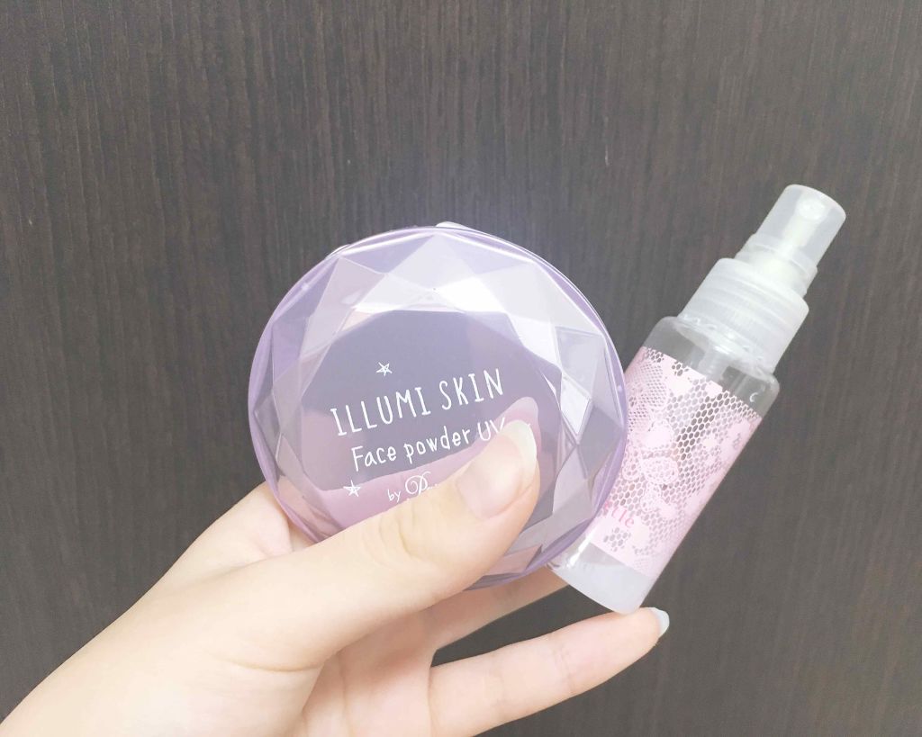 パラソーラ イルミスキン フェイスパウダー UV/ナリスアップ/プレストパウダーを使ったクチコミ(2枚目)