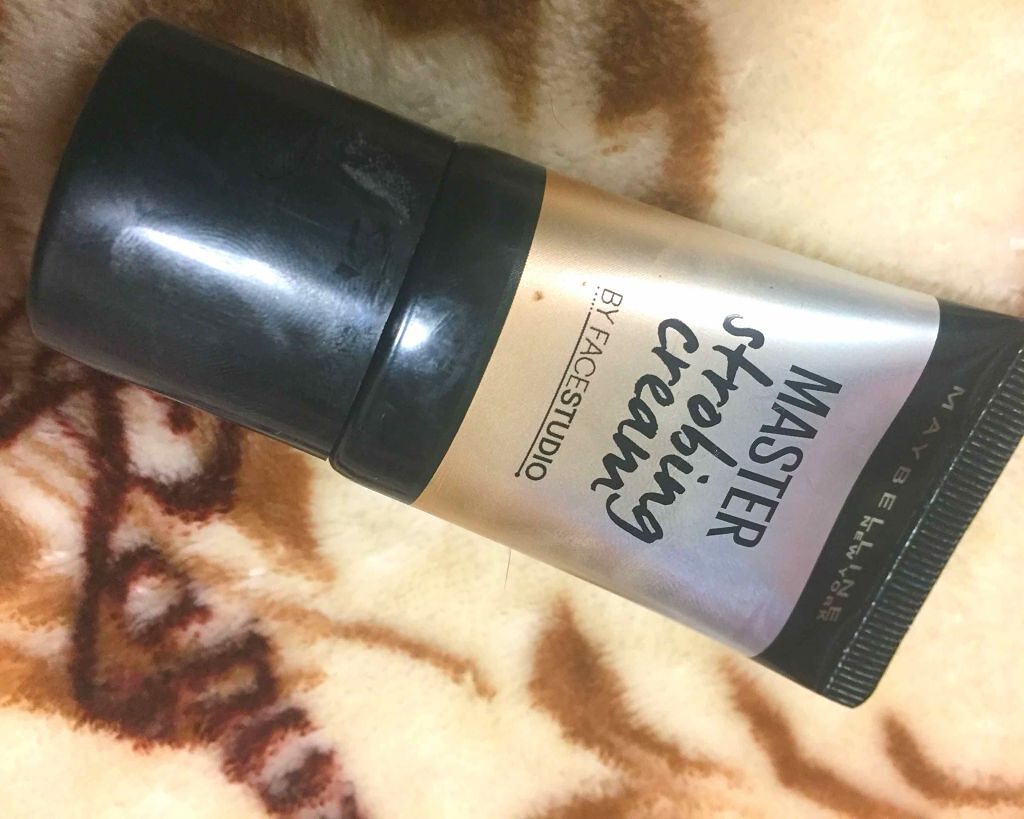 マスターストロビングクリーム/MAYBELLINE NEW YORK/ジェル・クリームチークを使ったクチコミ(1枚目)