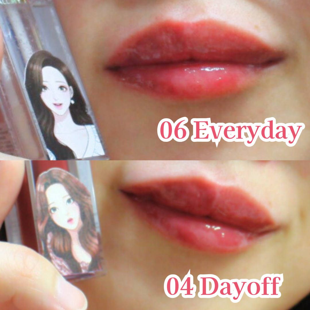 オールマイシングス トゥルービューティ キス リッププランパー 04 デイオフ/all my things/リッププランパーを使ったクチコミ（2枚目）