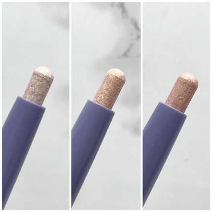 ムンユ on LIPS 「華やかなパールのアイシャドウ💫💫使いやすいスティック型で初心者..」(6枚目)