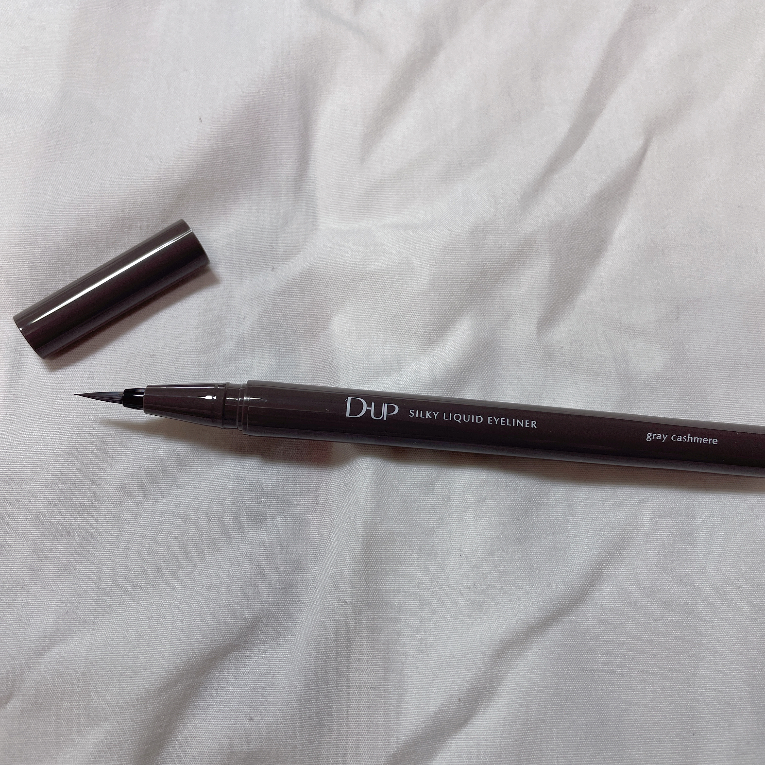 シルキーリキッドアイライナーWP/D-UP/リキッドアイライナーを使ったクチコミ（2枚目）