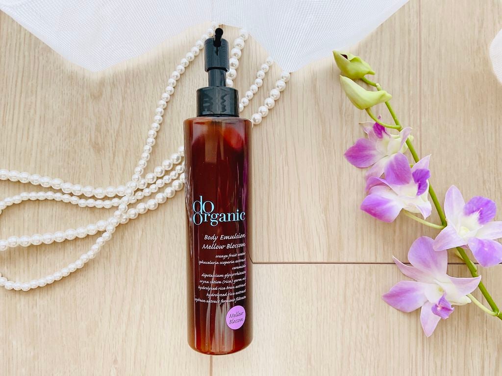 ボディ エマルジョン/ドゥーオーガニック/ボディローションを使ったクチコミ(2枚目)