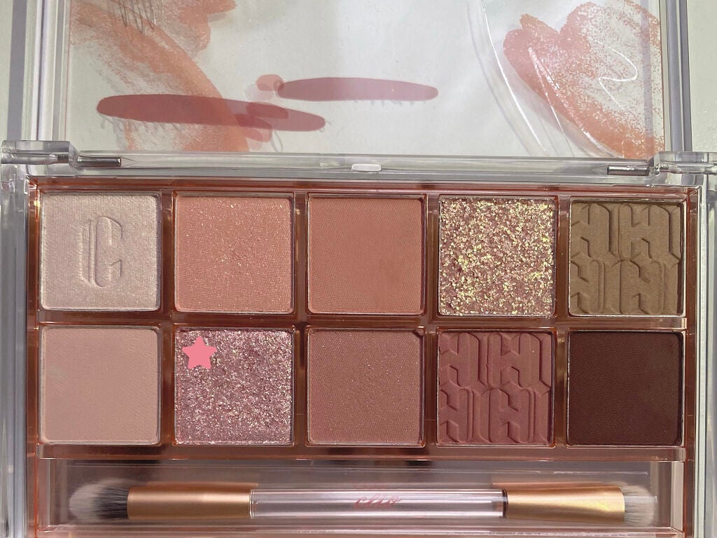 プロ アイ パレット/CLIO/アイシャドウパレットを使ったクチコミ(2枚目)