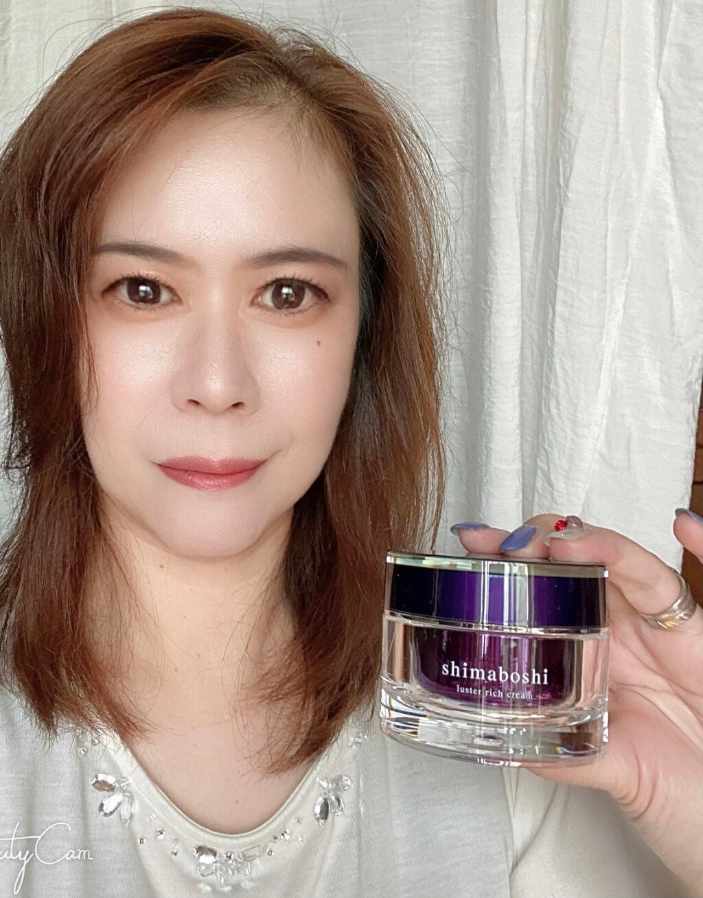 ラスターリッチクリーム/shimaboshi/フェイスクリームを使ったクチコミ(7枚目)