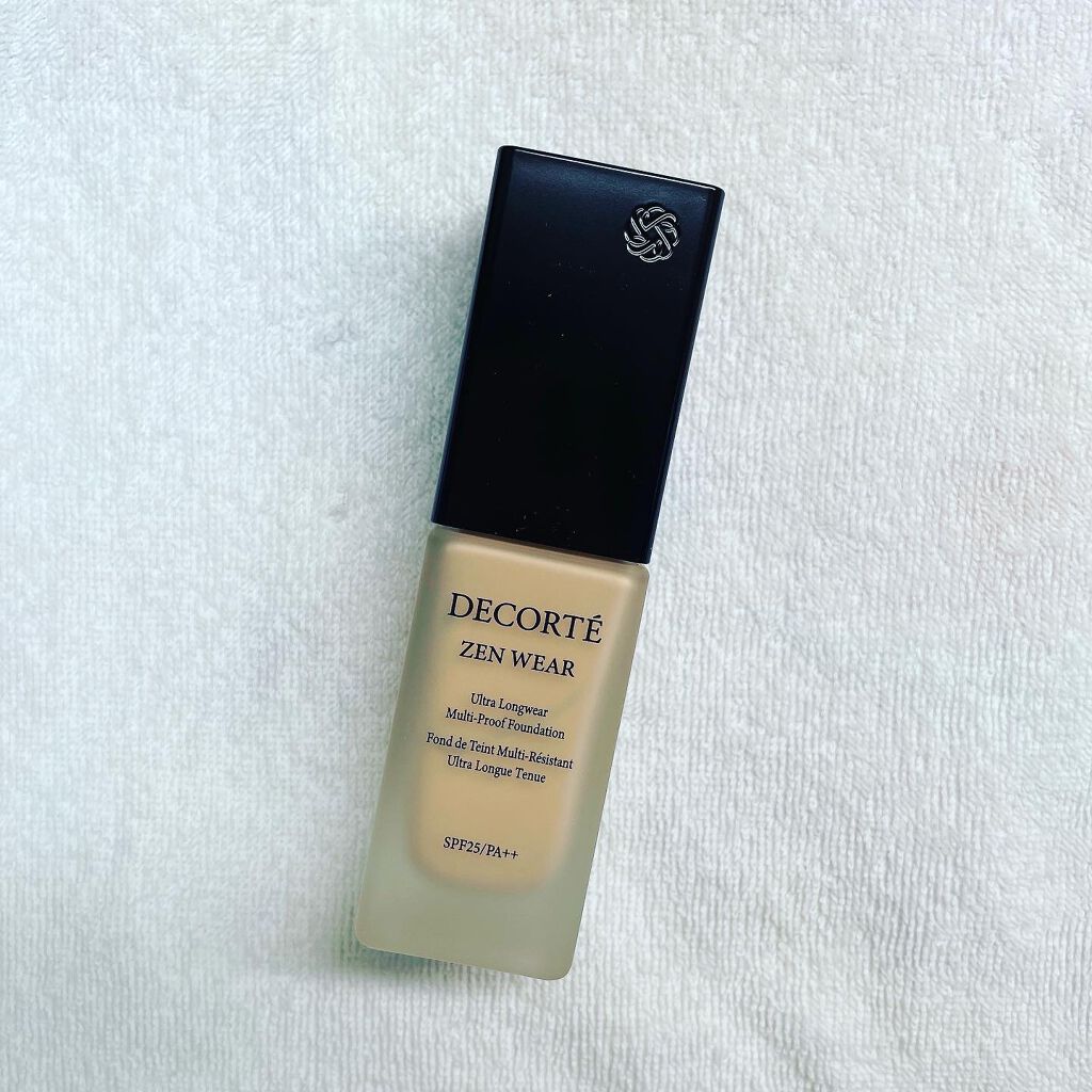 ゼン ウェア フルイド/DECORTÉ/リキッドファンデーションを使ったクチコミ(1枚目)