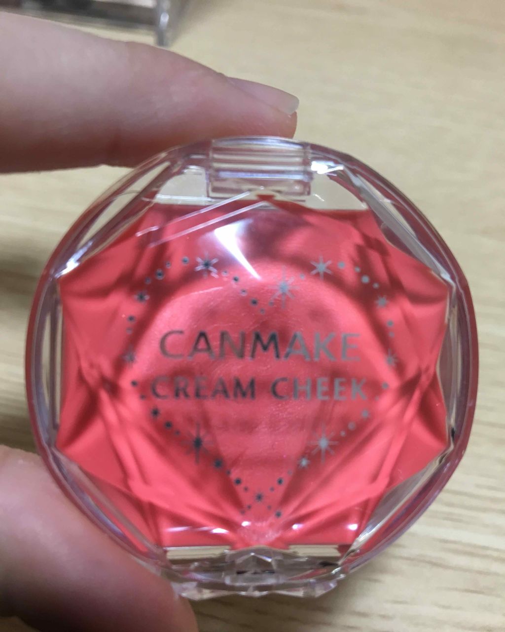 クリームチーク/キャンメイク/ジェル・クリームチークを使ったクチコミ(1枚目)