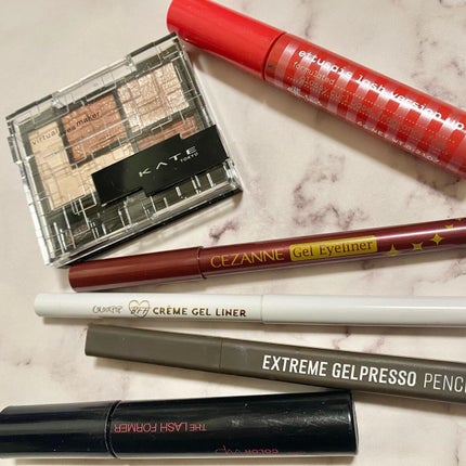 ジェルアイライナー/CEZANNE/ジェルアイライナーを使ったクチコミ(6枚目)