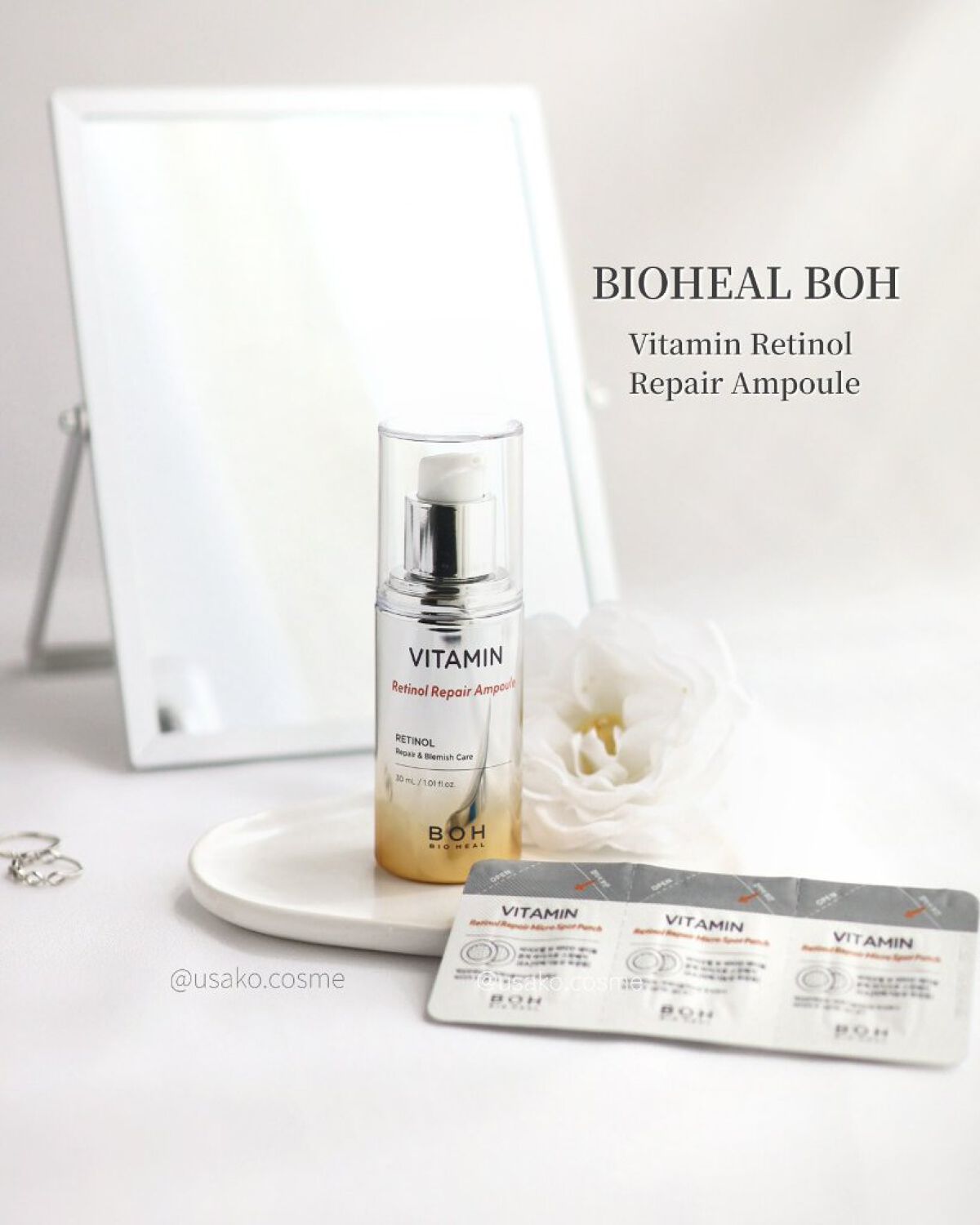 ビタミンレチノールリペアアンプル/BIOHEAL BOH/美容液を使ったクチコミ（1枚目）