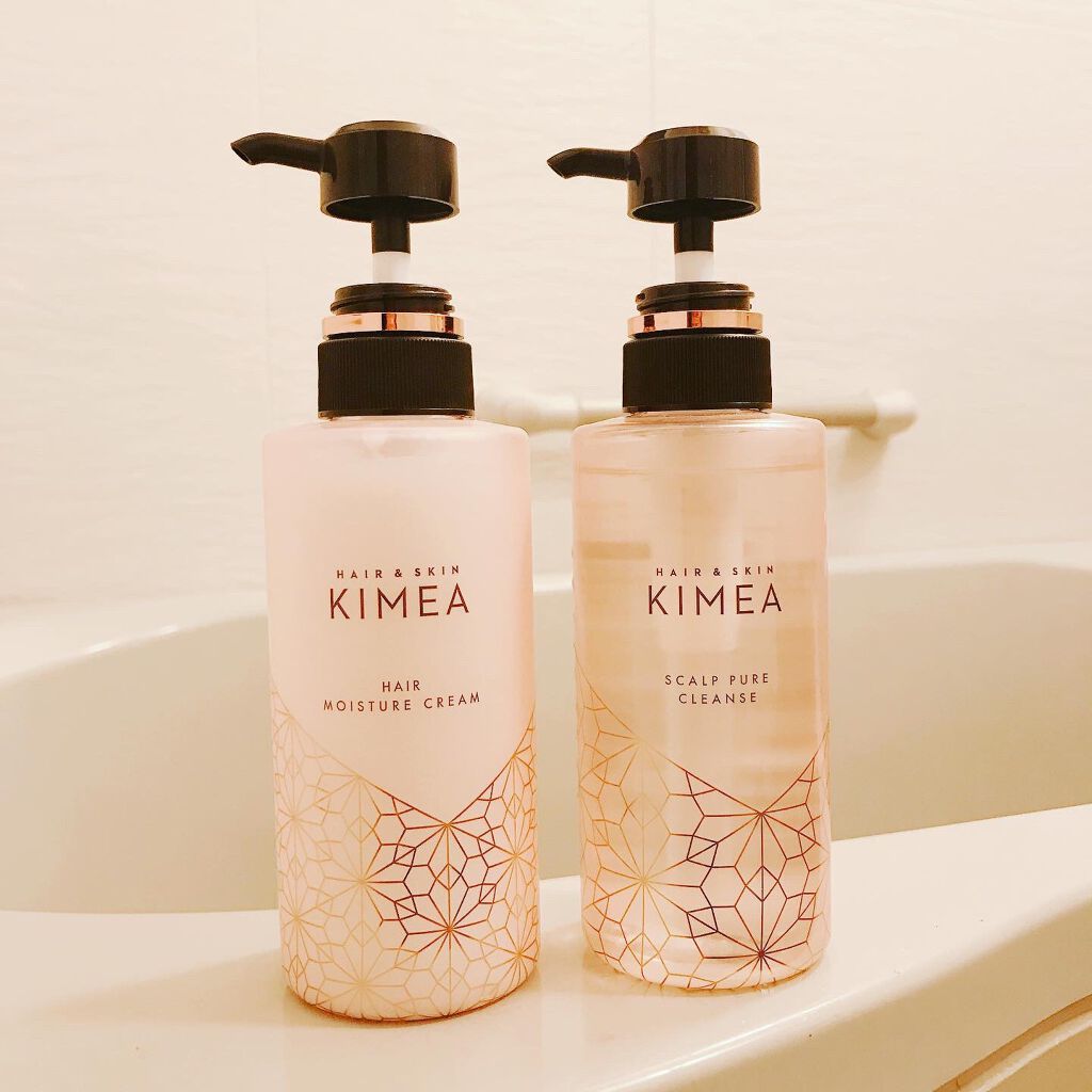 スカルプピュアクレンズ／ヘアモイスチャークリーム スカルプピュアクレンズ/ヘア＆スキン キメア/市販シャンプーを使ったクチコミ（1枚目）