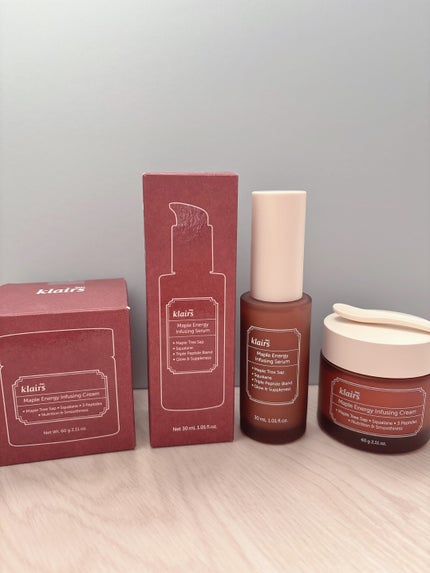 メープルエナジーインフュージングセラム/Klairs/美容液を使ったクチコミ(1枚目)