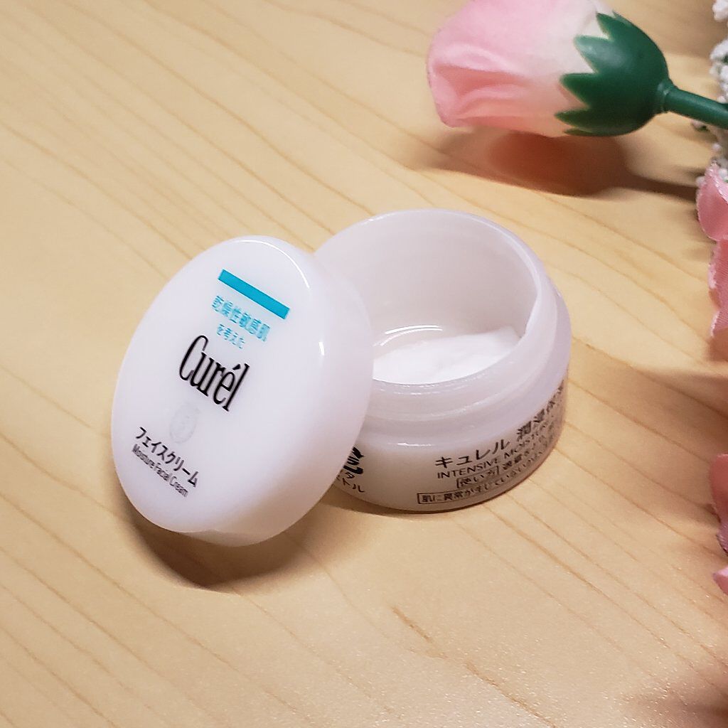 潤浸保湿 フェイスクリーム/キュレル/フェイスクリームを使ったクチコミ（1枚目）