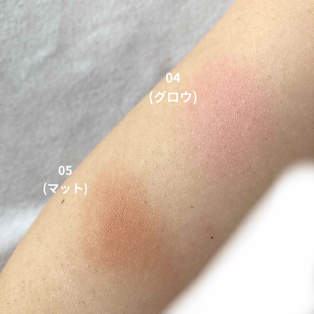 マットフルールチークス/キャンメイク/パウダーチークを使ったクチコミ（2枚目）