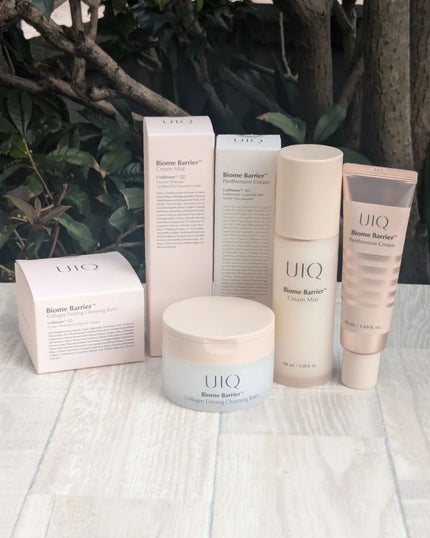 バイオームバリア クリームミスト/UIQ/ミスト状化粧水を使ったクチコミ(7枚目)