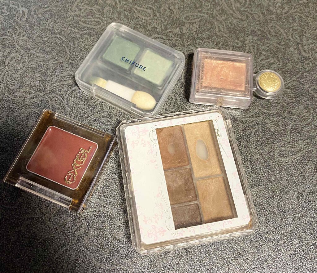 【旧品】パーフェクトスタイリストアイズ/キャンメイク/アイシャドウパレットを使ったクチコミ（2枚目）