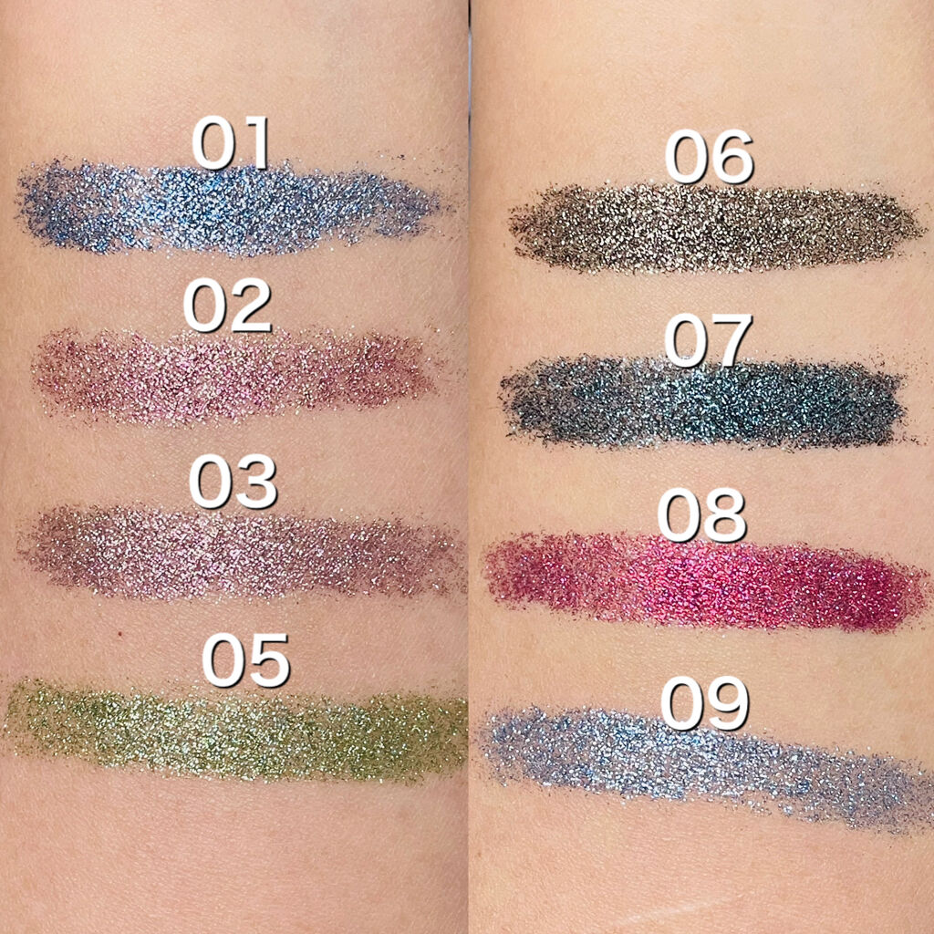 URGLAM　SPARKLE EYESHADOW/U R GLAM/単色アイシャドウを使ったクチコミ（3枚目）