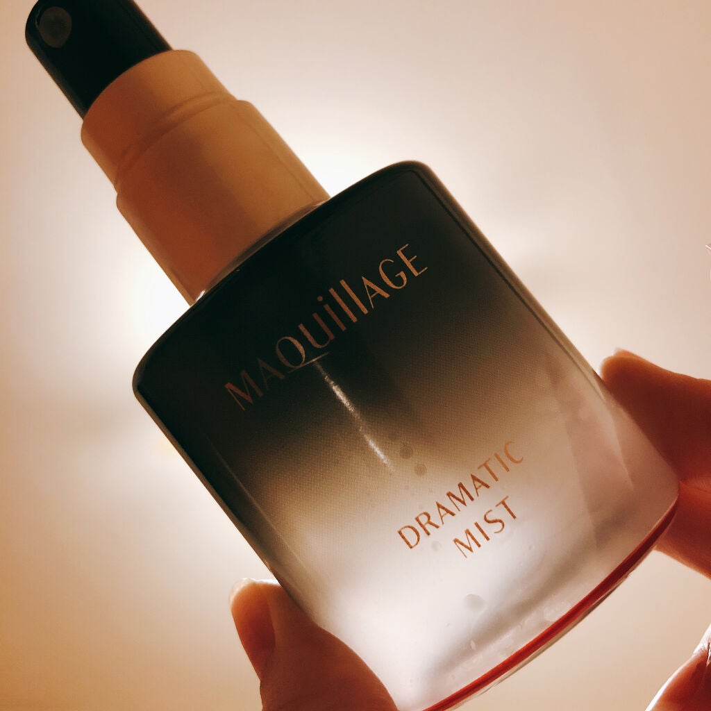 ドラマティックミスト/マキアージュ/ミスト状化粧水を使ったクチコミ(4枚目)
