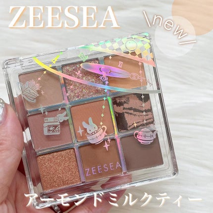 クォーツ 9色アイシャドウパレット(ドリームランドアイシャドウ)/ZEESEA/アイシャドウパレットを使ったクチコミ(1枚目)