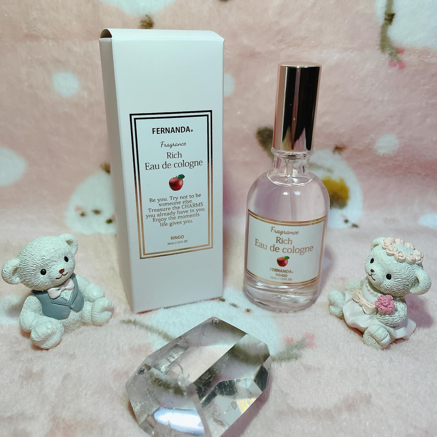 リッチオーデコロン RNG/フェルナンダ/香水(その他)を使ったクチコミ（1枚目）