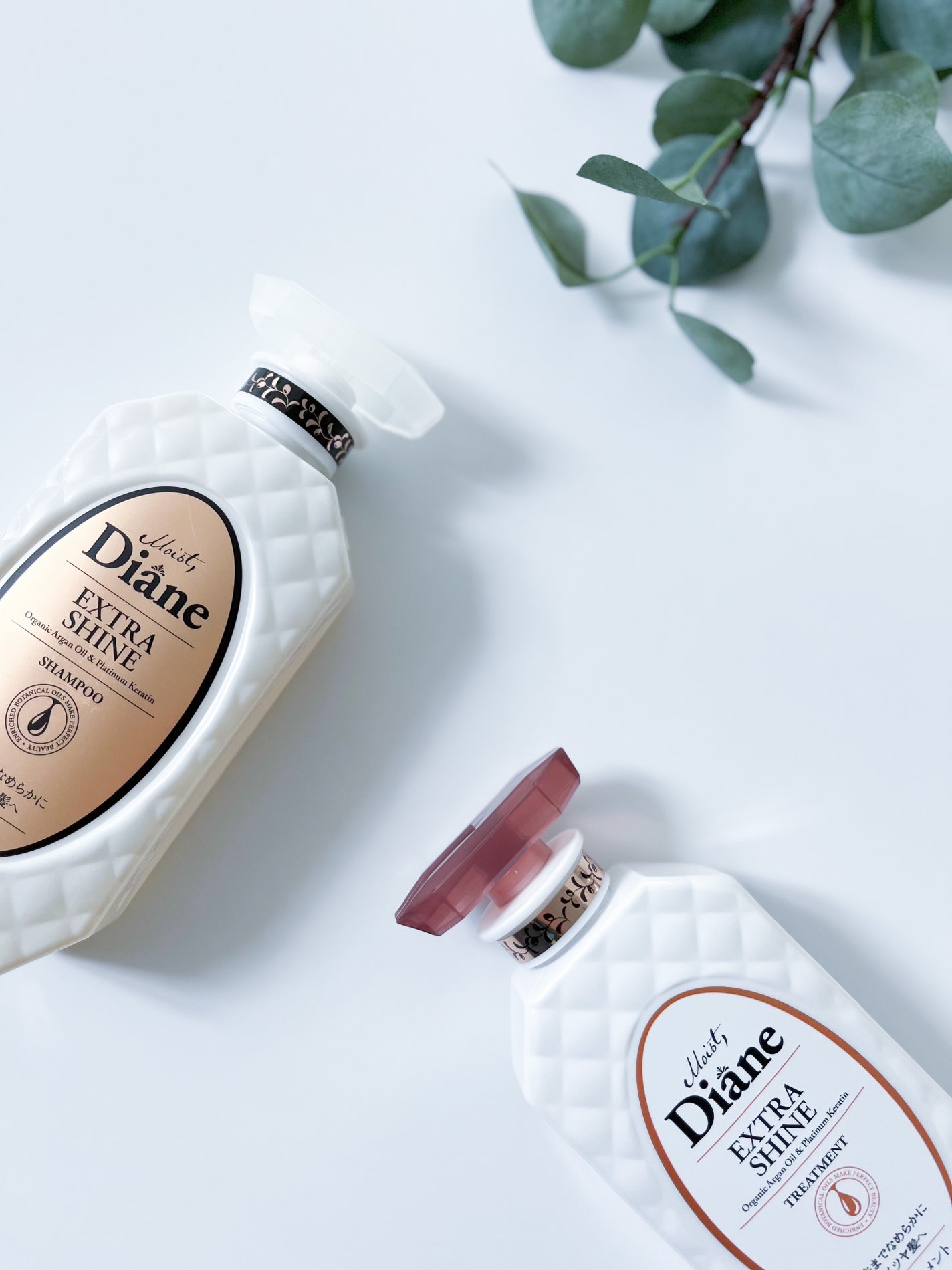 パーフェクトビューティ モイストダイアン エクストラシャイン シャンプー/トリートメント/ダイアン/市販シャンプーを使ったクチコミ(5枚目)