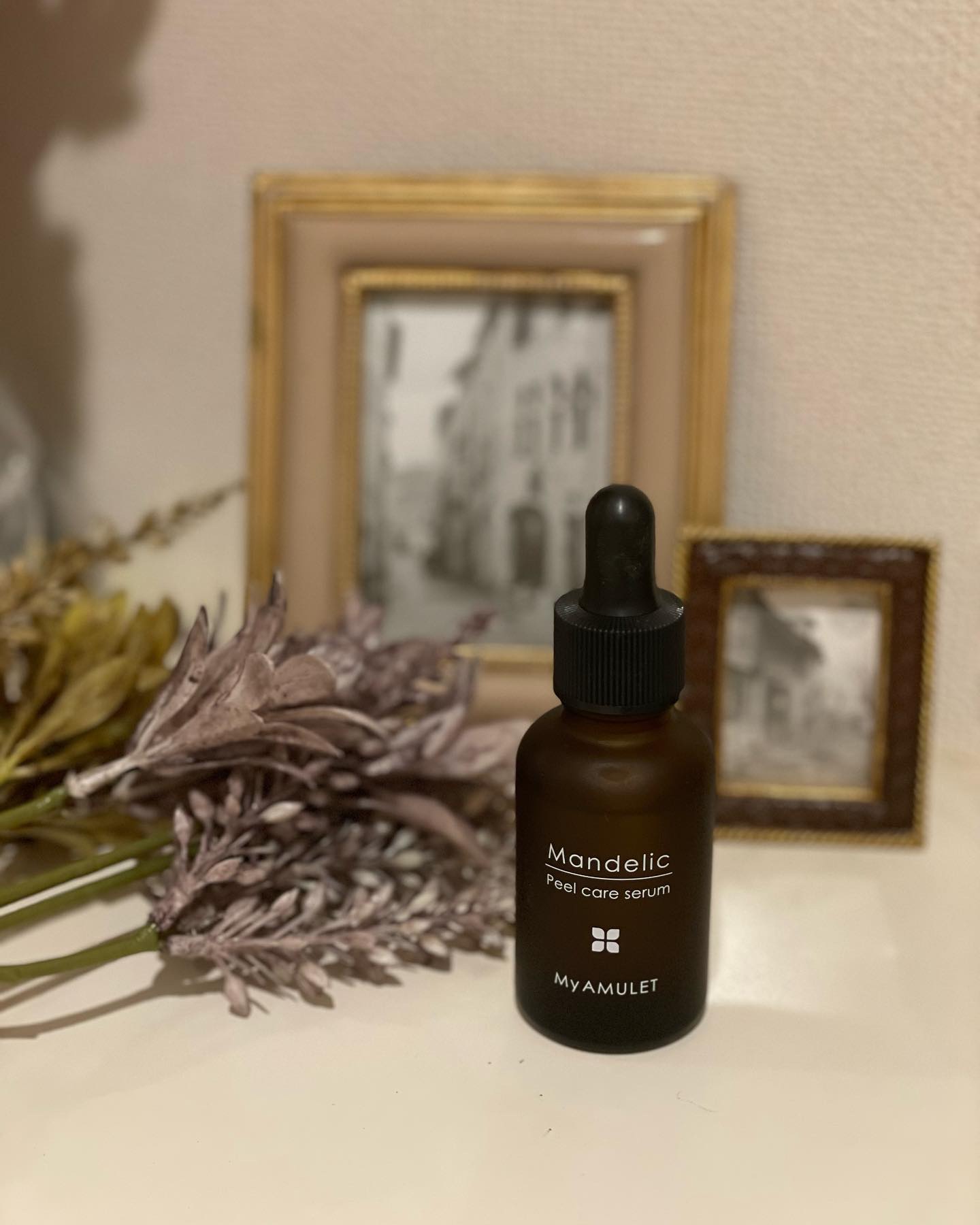 ピールケアセラム/My AMULET/美容液を使ったクチコミ（1枚目）