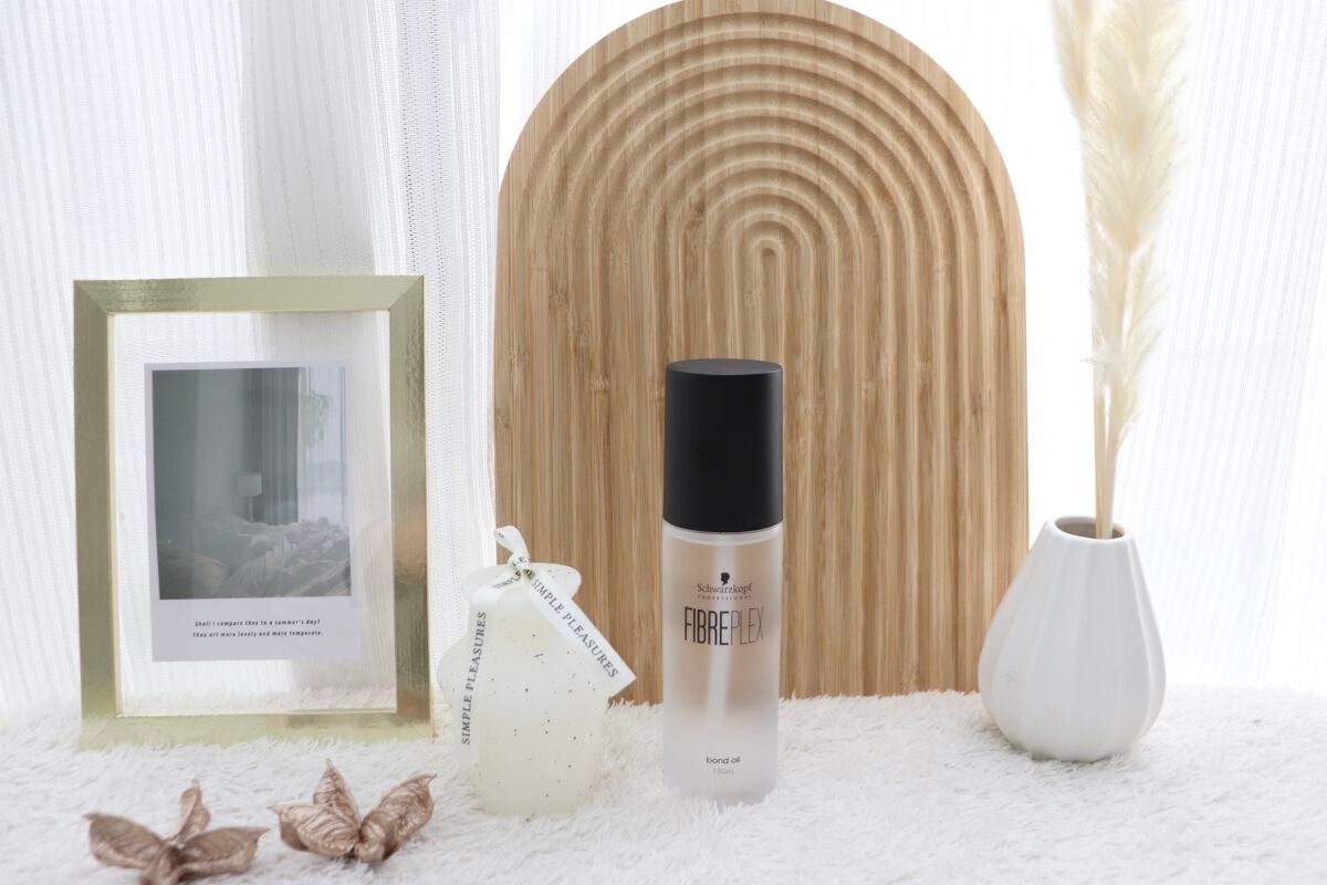 ファイバープレックス ボンドオイル/シュワルツコフ プロフェッショナル/ヘアオイルを使ったクチコミ(1枚目)