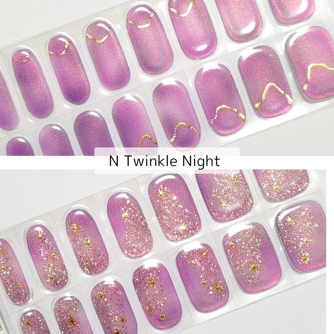 セミキュアジェルネイル(ハンド)/ohora/ネイルシールを使ったクチコミ(5枚目)