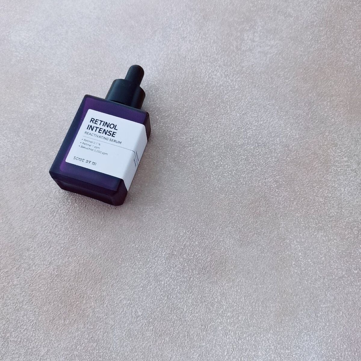 レチノールインテンスリアクティベーションセラム/SOME BY MI/美容液を使ったクチコミ(1枚目)