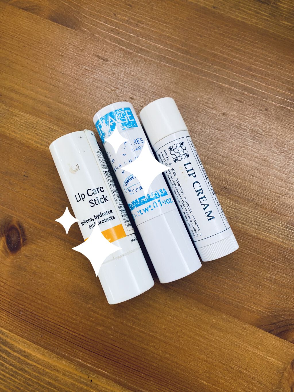 モイストリップ(バニラの香り)/ユリアージュ/リップクリームを使ったクチコミ（1枚目）