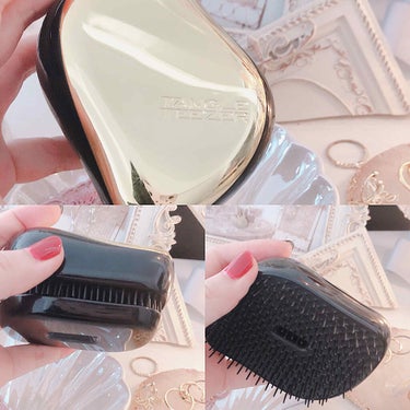 コンパクトスタイラー/TANGLE TEEZER/ヘアブラシを使ったクチコミ（2枚目）