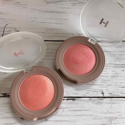 トゥルーディメンショングロウチーク/hince/パウダーチークを使ったクチコミ(2枚目)