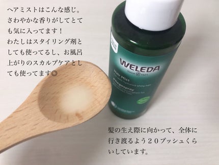 ヘアフォーム/WELEDA/ヘアムースを使ったクチコミ(3枚目)