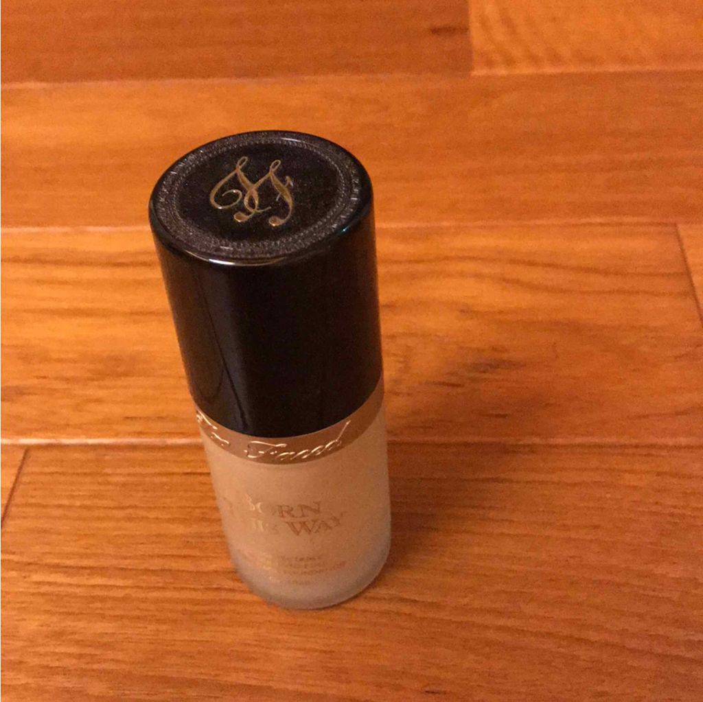 ボーン ディス ウェイ アンディテクタブル ミディアム／フルカバレッジ ファンデーション/Too Faced/リキッドファンデーションを使ったクチコミ（1枚目）
