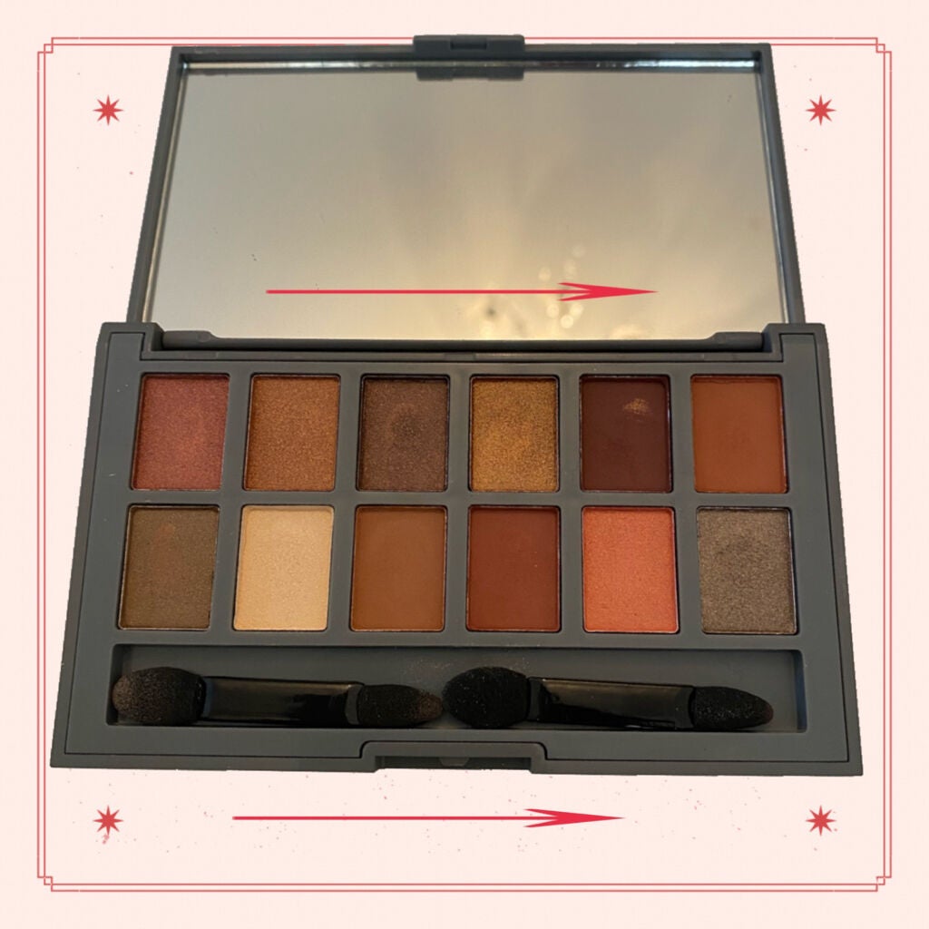 and U アイシャドウパレット/and U/アイシャドウパレットを使ったクチコミ(2枚目)