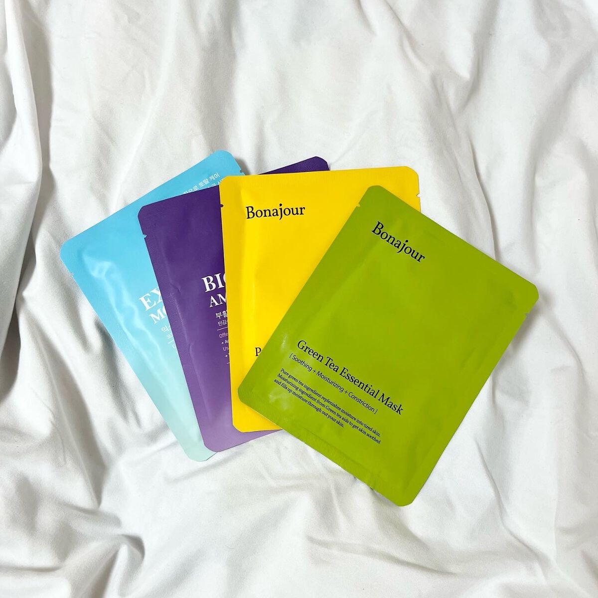 プロポリスエッセンシャルマスク/Bonajour/シートマスク・パックを使ったクチコミ（1枚目）