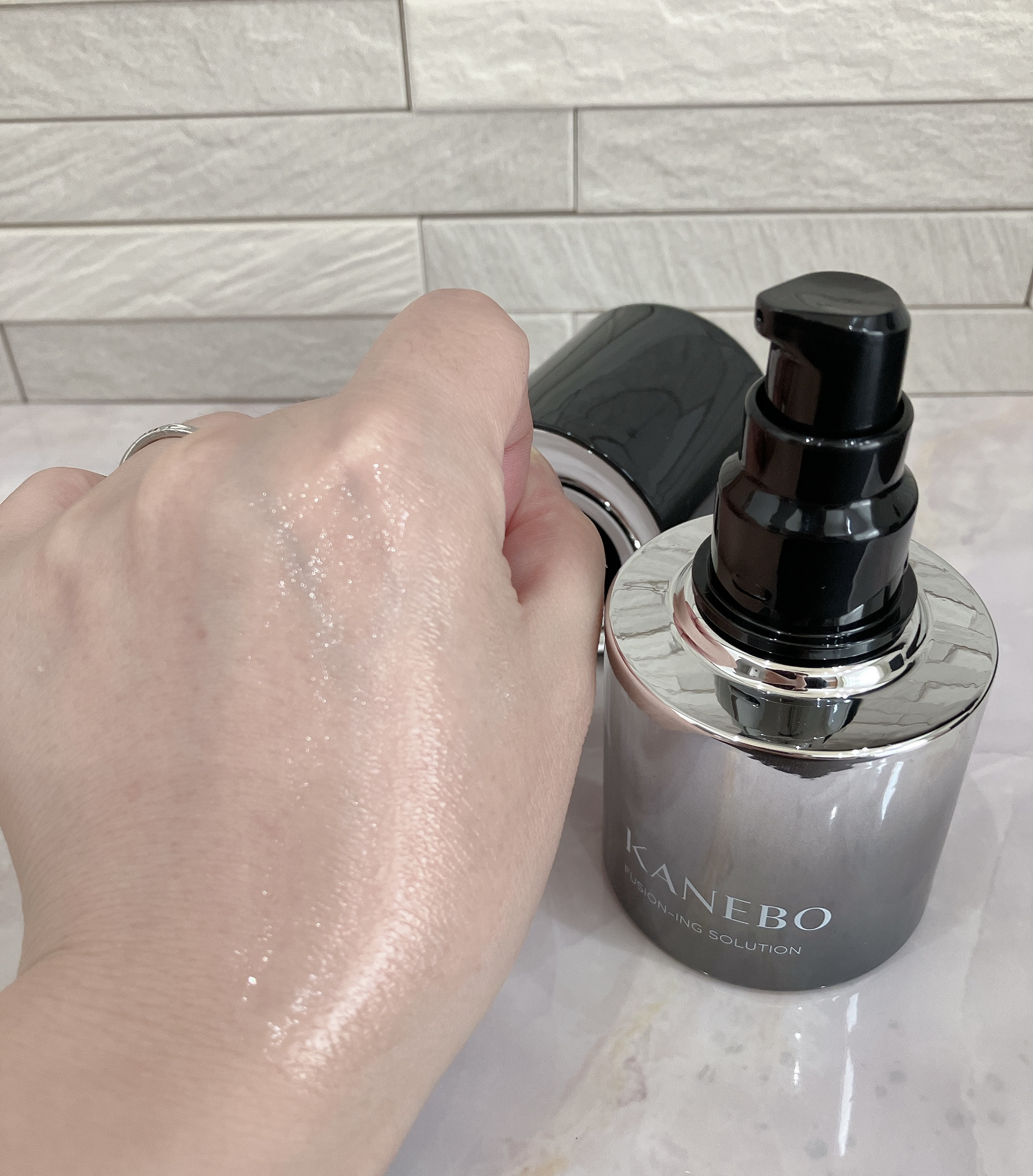 カネボウ フュージョニング ソリューション/KANEBO/美容液を使ったクチコミ（3枚目）