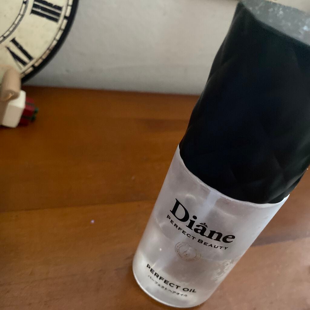 パーフェクトビューティー パーフェクトヘアオイル/ダイアン/ヘアオイルを使ったクチコミ(1枚目)